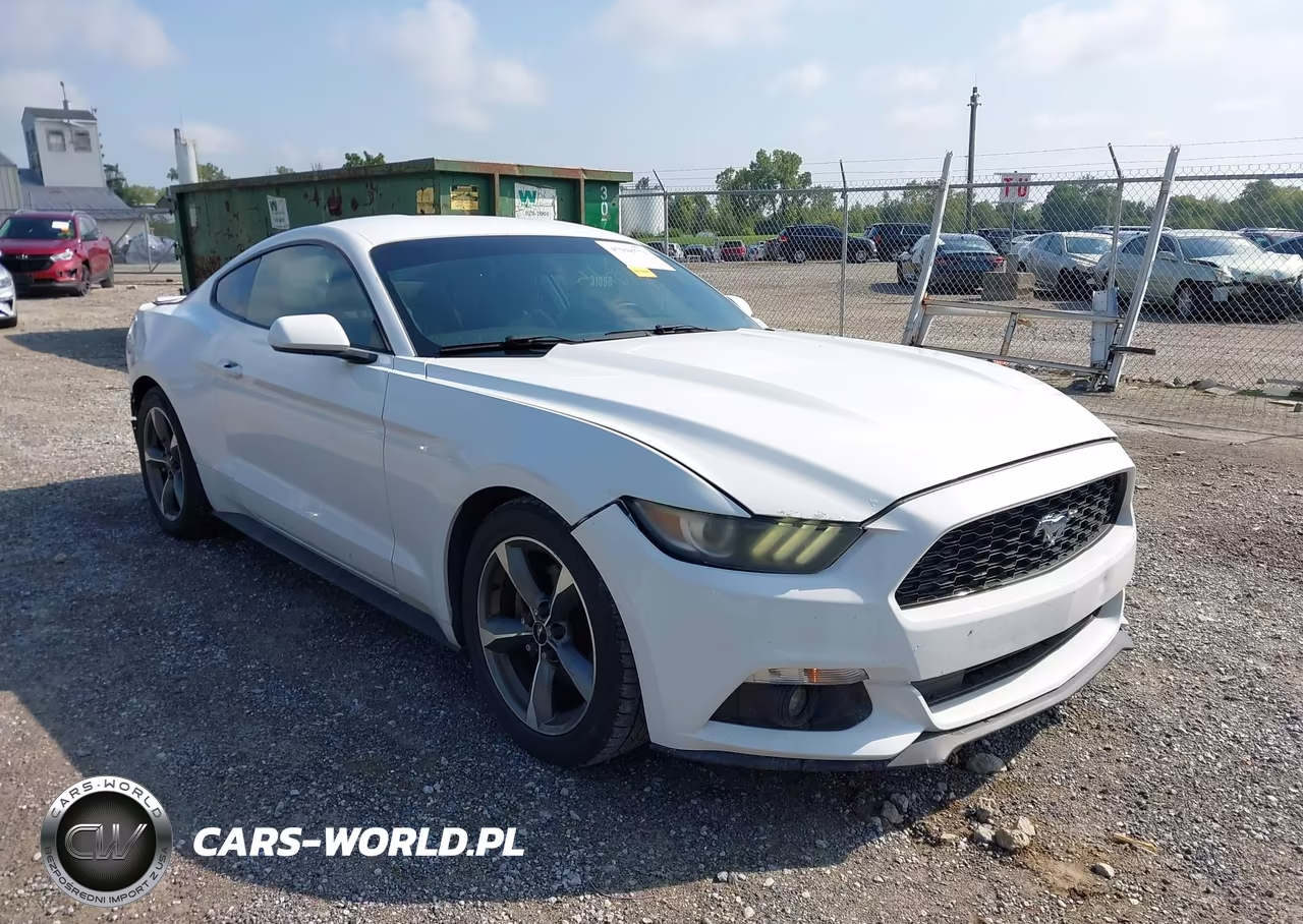 2015 Ford Mustang V6
