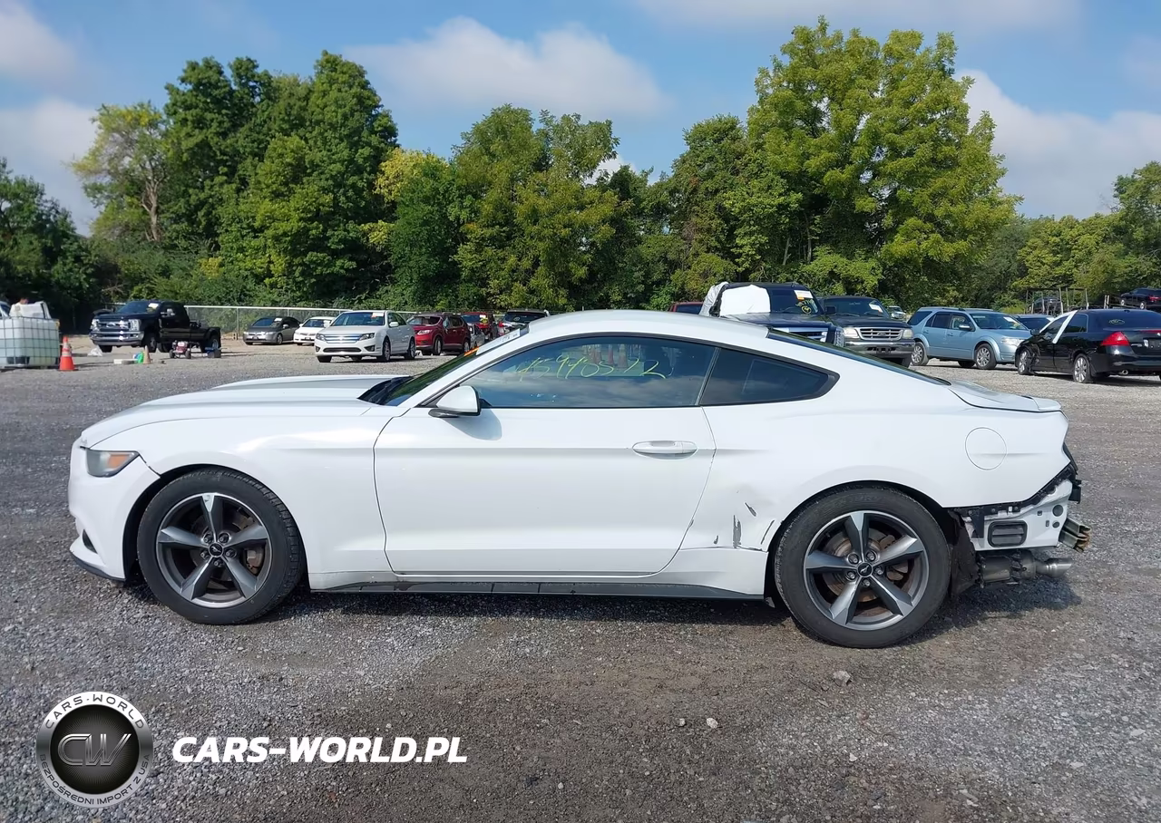 2015 Ford Mustang V6 VIN:1FA6P8AM1F5337011 - 15