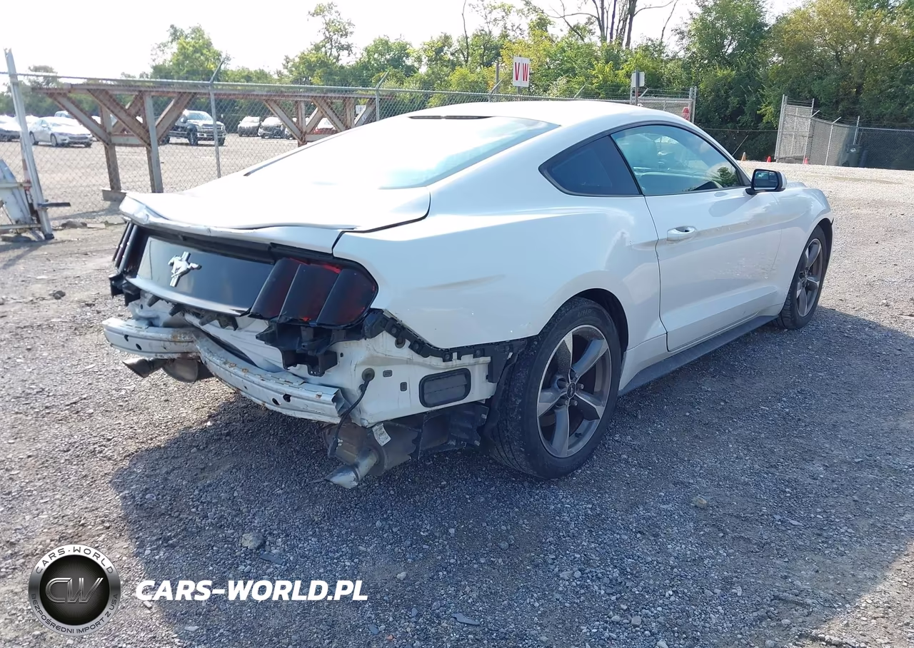 2015 Ford Mustang V6 VIN:1FA6P8AM1F5337011 - 4