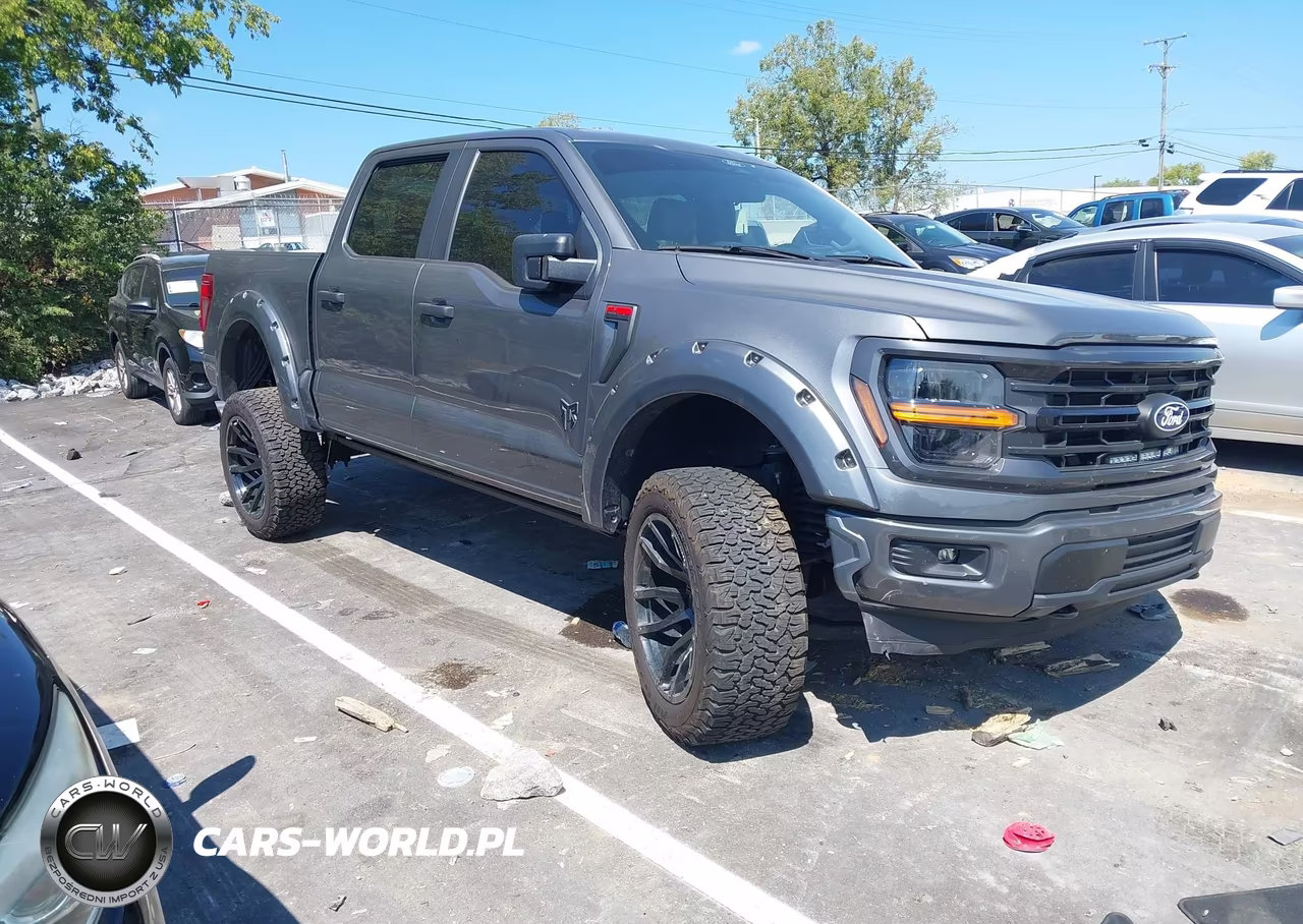 2025 Ford F-150 Stx VIN:1FTFW2L53SKD74458 - 1
