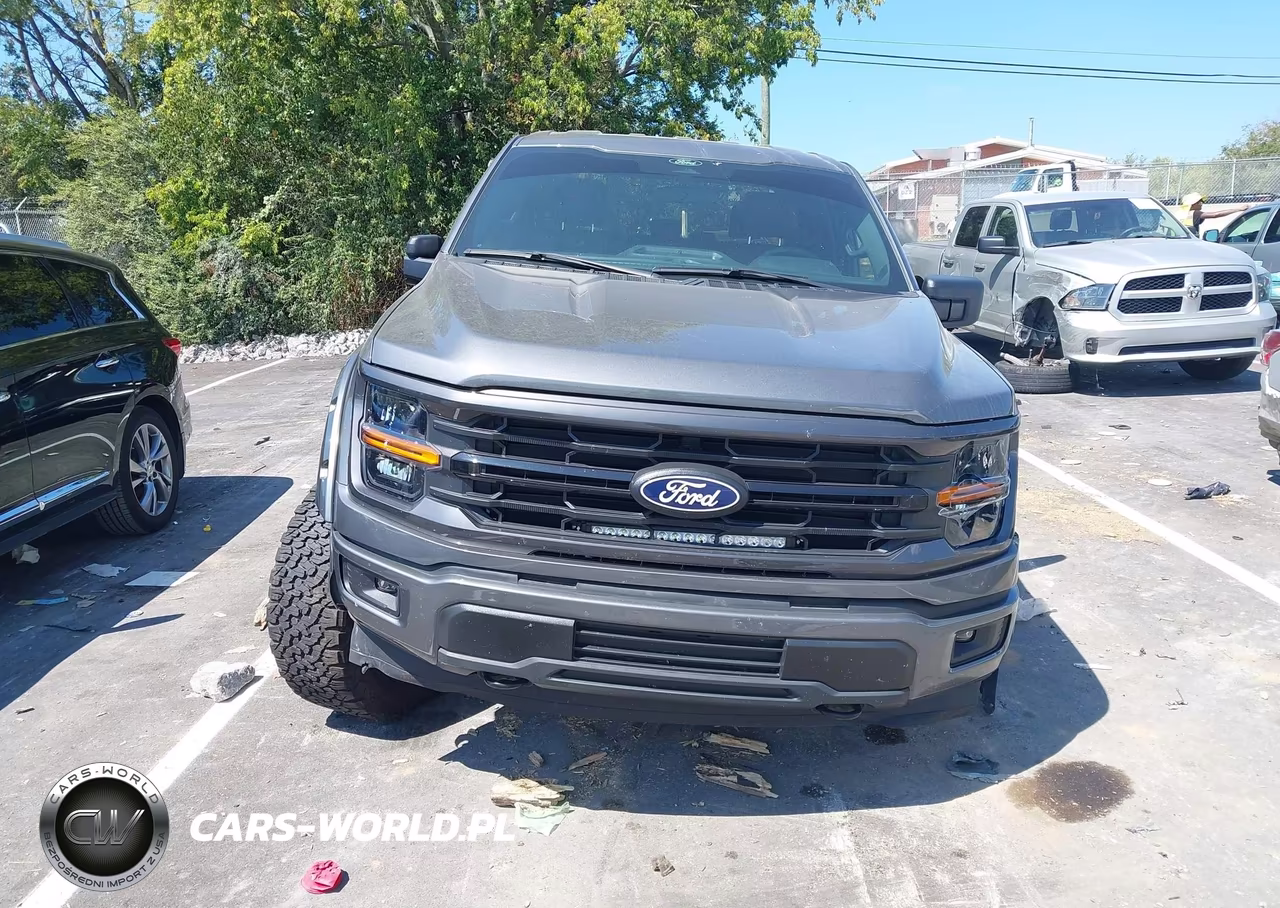 2025 Ford F-150 Stx VIN:1FTFW2L53SKD74458 - 13