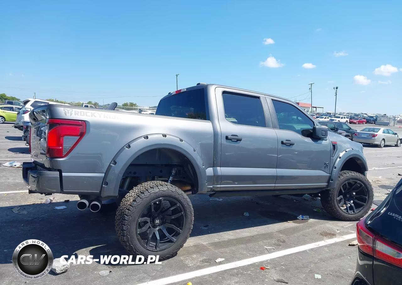 2025 Ford F-150 Stx VIN:1FTFW2L53SKD74458 - 14