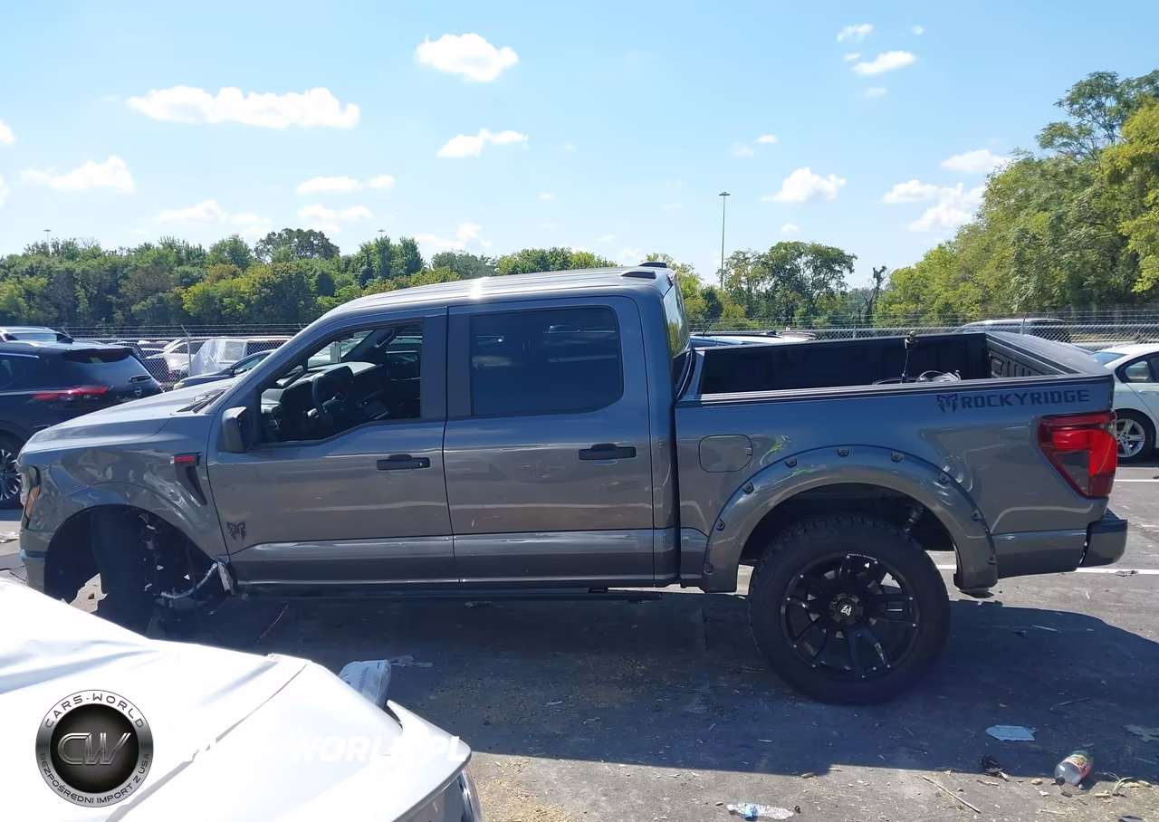 2025 Ford F-150 Stx VIN:1FTFW2L53SKD74458 - 15
