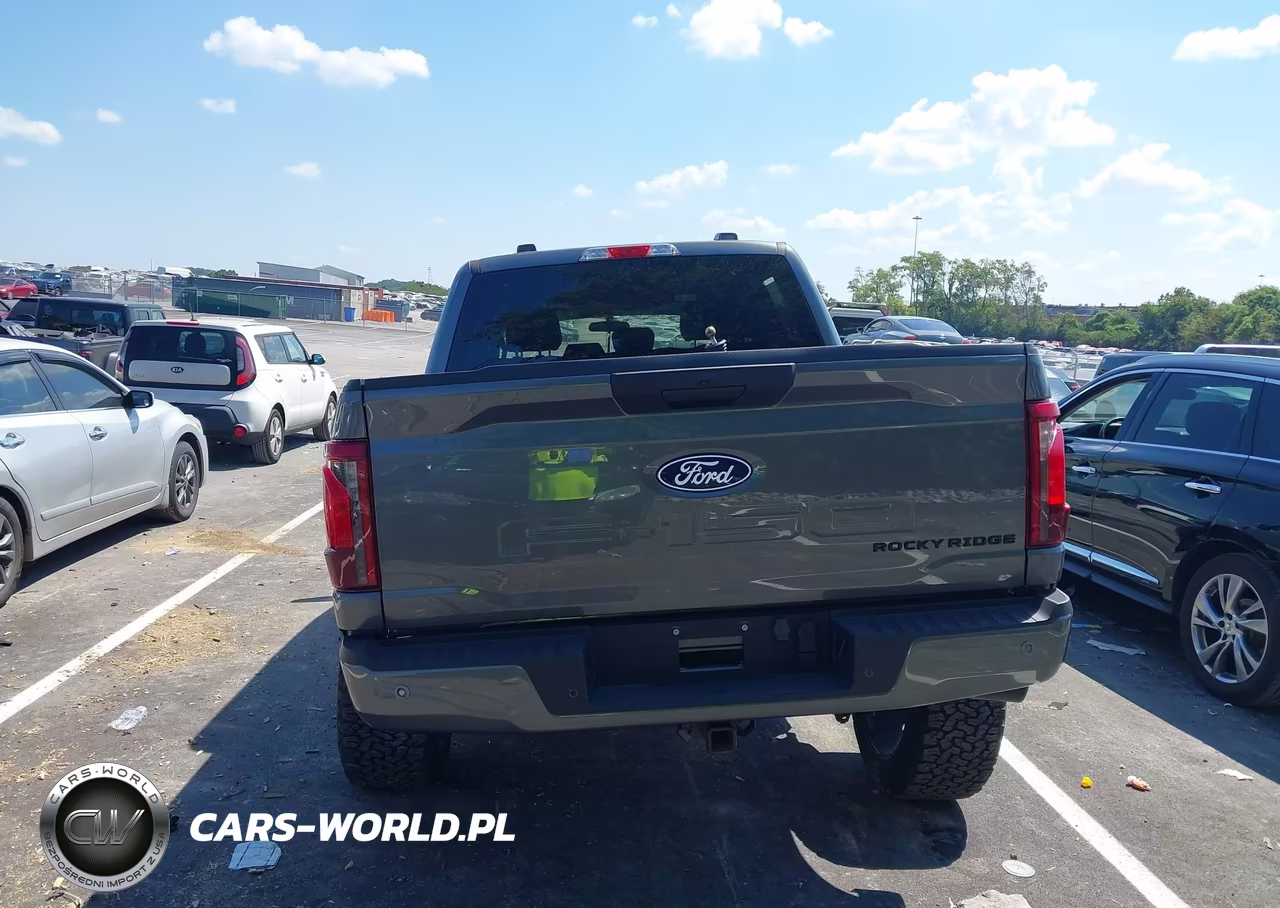 2025 Ford F-150 Stx VIN:1FTFW2L53SKD74458 - 17