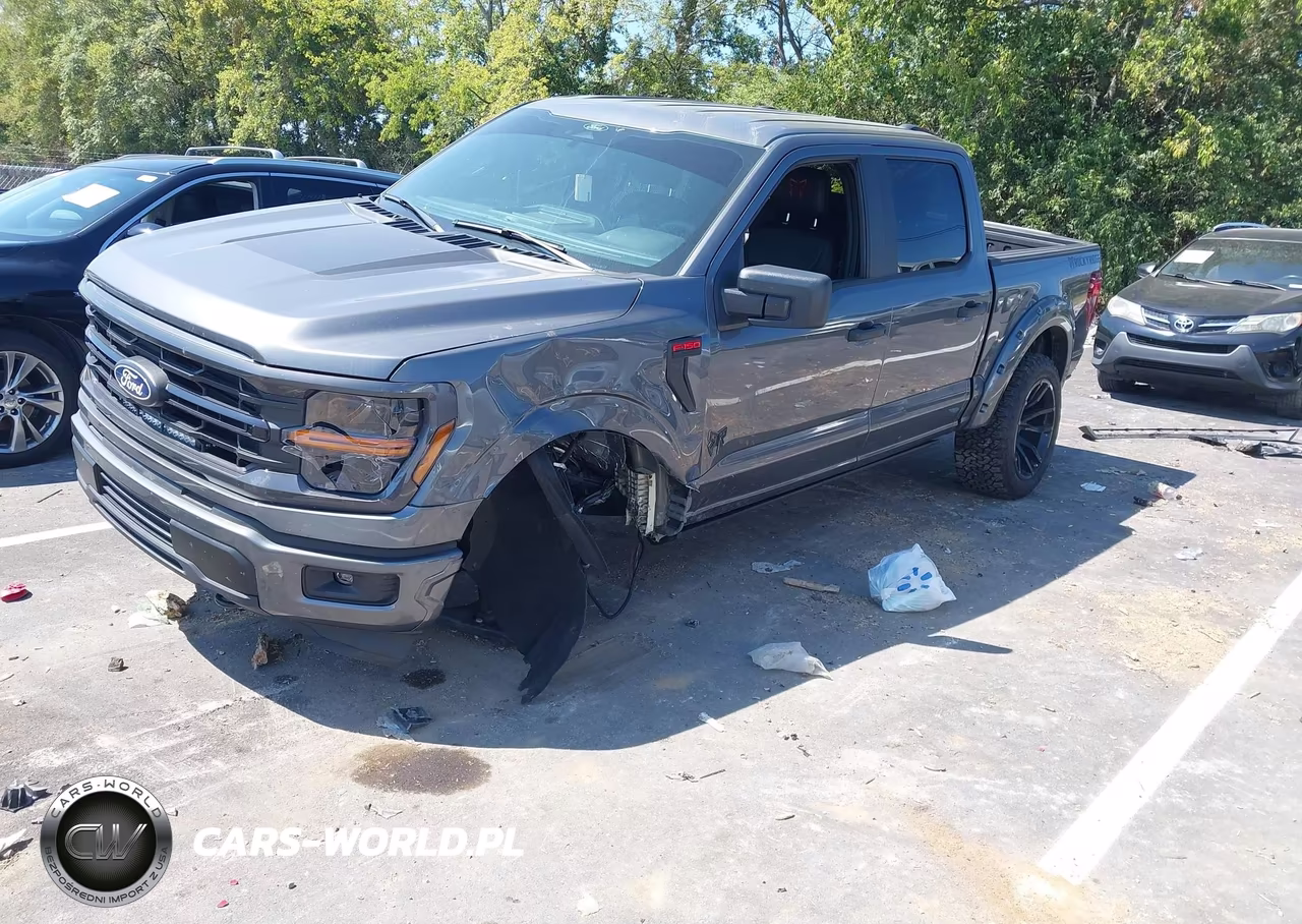 2025 Ford F-150 Stx VIN:1FTFW2L53SKD74458 - 2