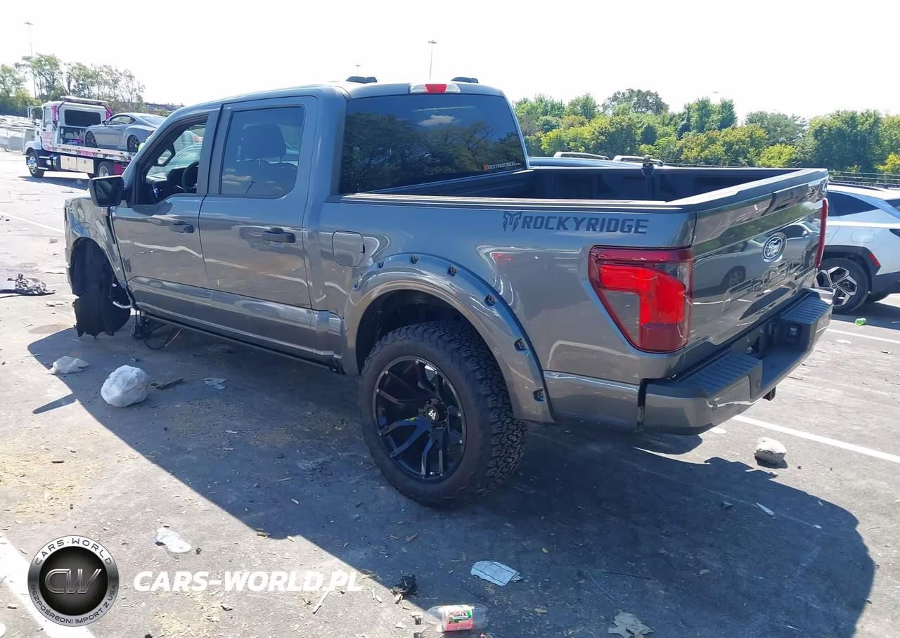 2025 Ford F-150 Stx VIN:1FTFW2L53SKD74458 - 3