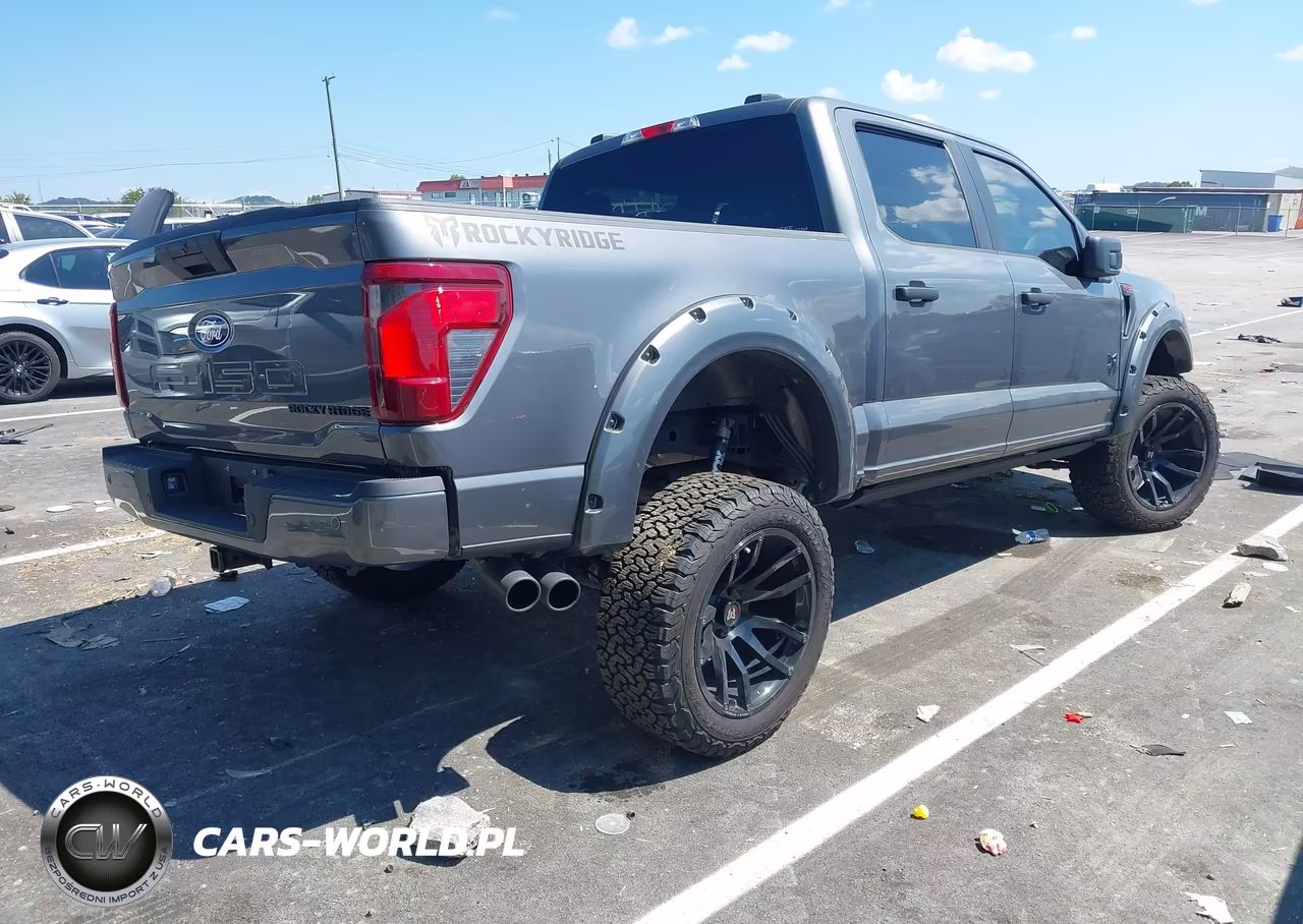 2025 Ford F-150 Stx VIN:1FTFW2L53SKD74458 - 4