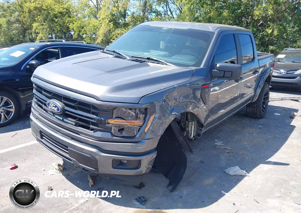 2025 Ford F-150 Stx VIN:1FTFW2L53SKD74458 - 6