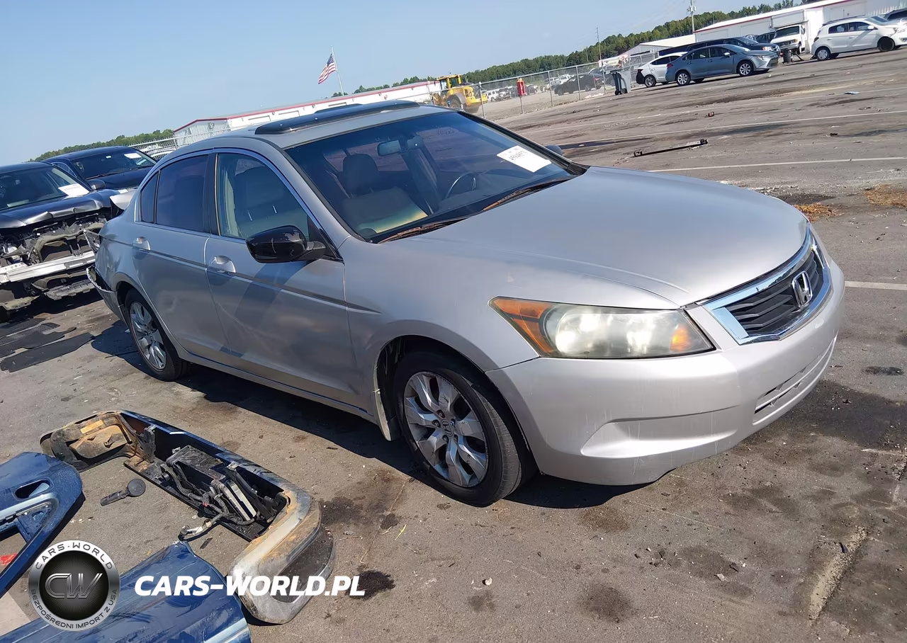 2008 Honda Accord 2.4 Ex-L