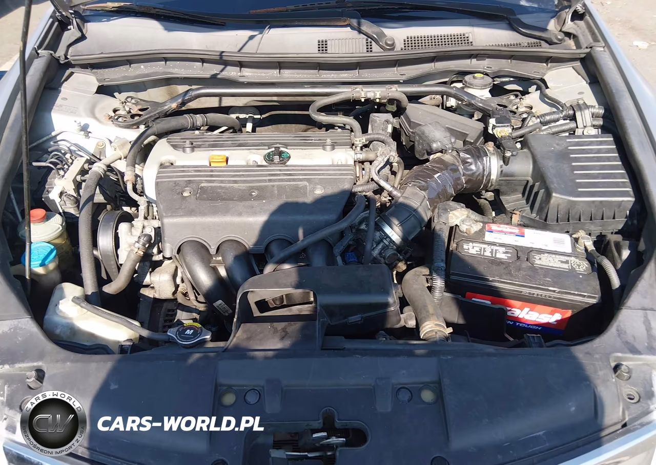 2008 Honda Accord 2.4 Ex-L VIN:1HGCP26828A015950 - 10