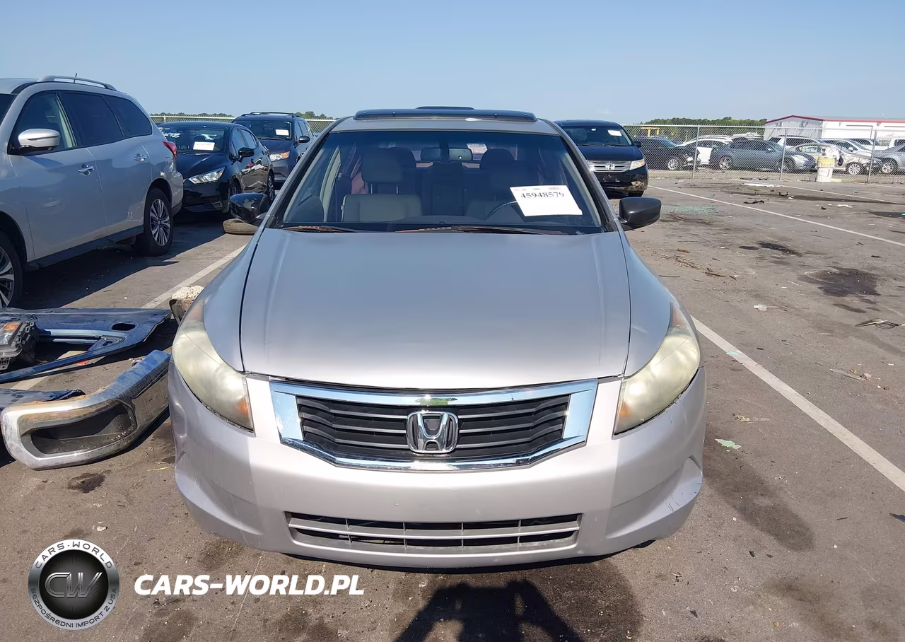 2008 Honda Accord 2.4 Ex-L VIN:1HGCP26828A015950 - 12