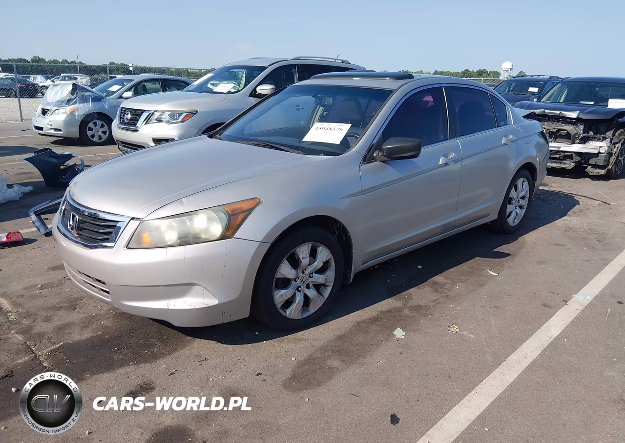 2008 Honda Accord 2.4 Ex-L VIN:1HGCP26828A015950 - 2