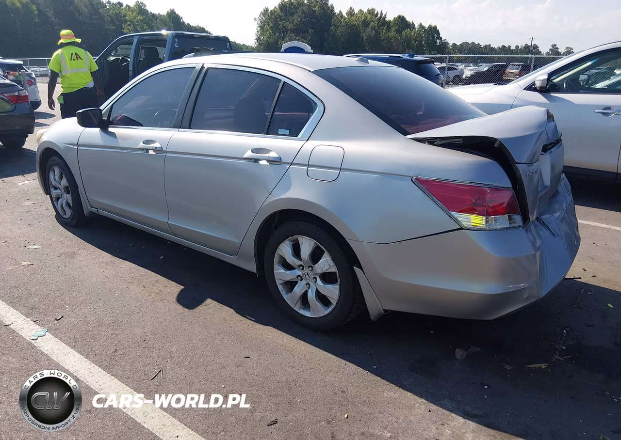 2008 Honda Accord 2.4 Ex-L VIN:1HGCP26828A015950 - 3