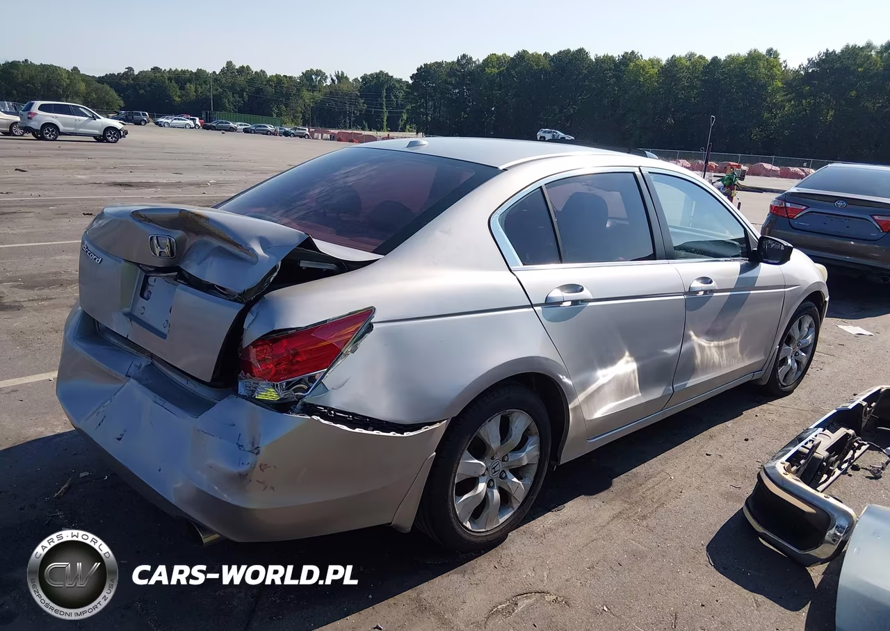 2008 Honda Accord 2.4 Ex-L VIN:1HGCP26828A015950 - 4