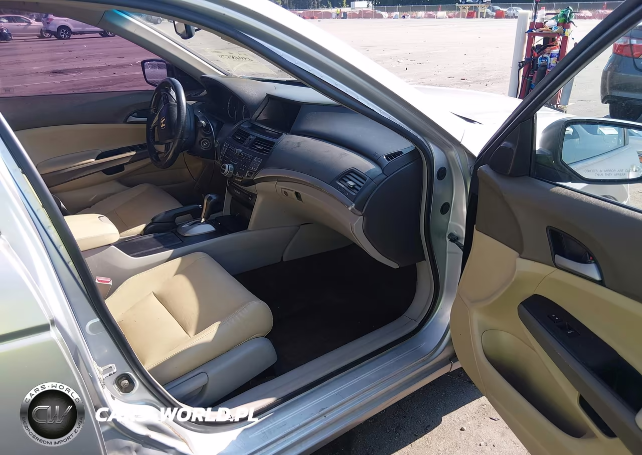 2008 Honda Accord 2.4 Ex-L VIN:1HGCP26828A015950 - 5