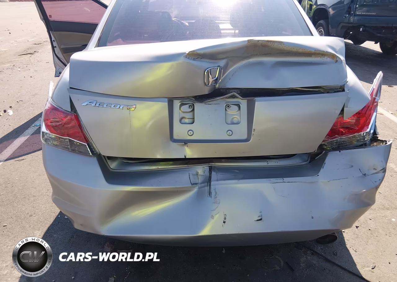 2008 Honda Accord 2.4 Ex-L VIN:1HGCP26828A015950 - 6