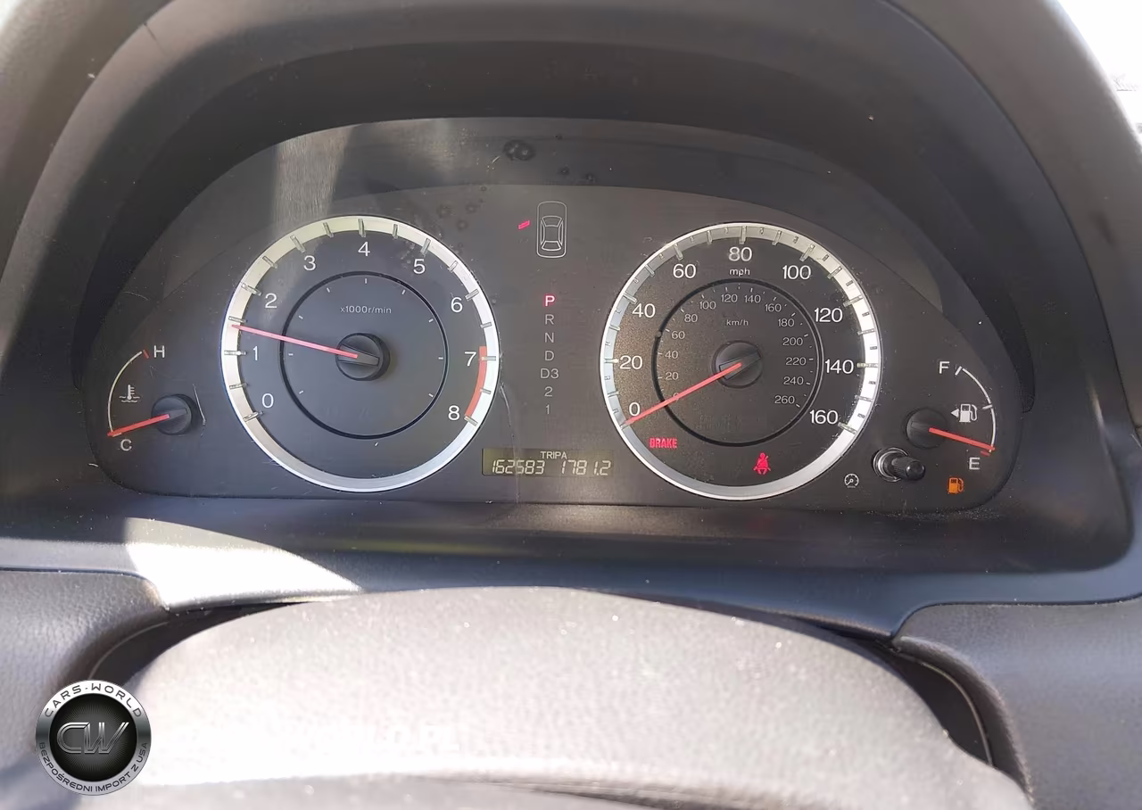 2008 Honda Accord 2.4 Ex-L VIN:1HGCP26828A015950 - 7