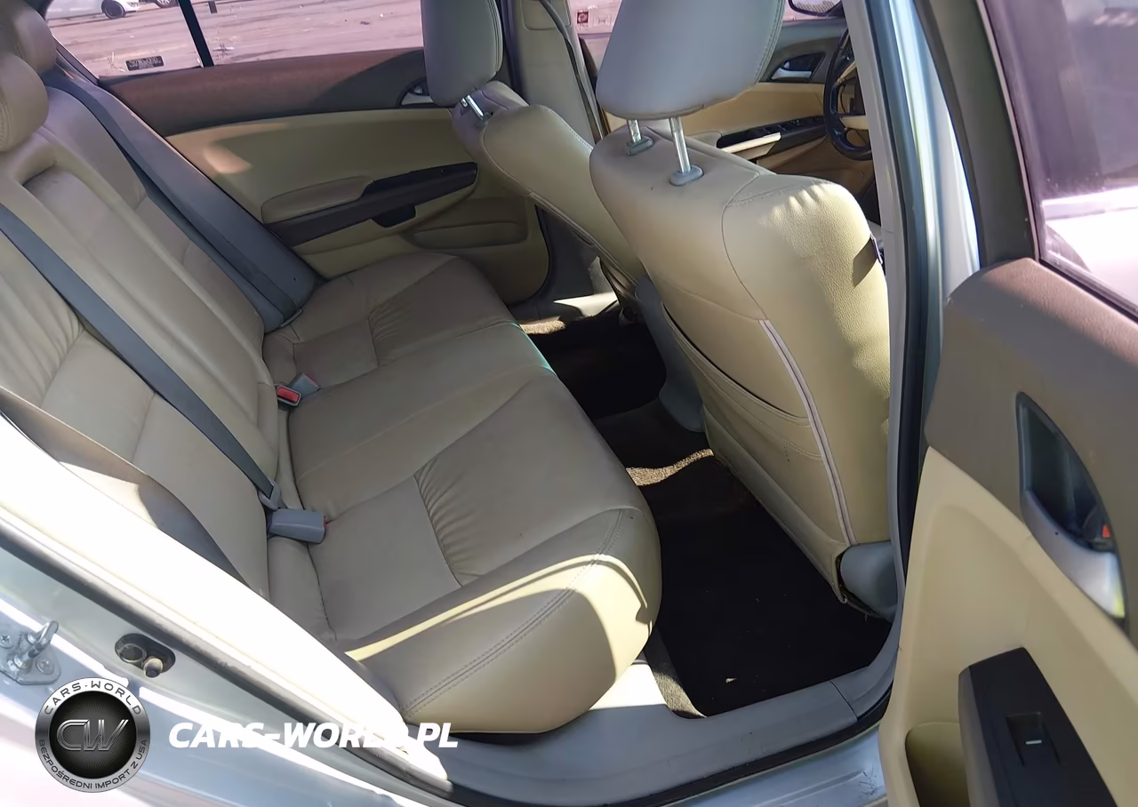 2008 Honda Accord 2.4 Ex-L VIN:1HGCP26828A015950 - 8