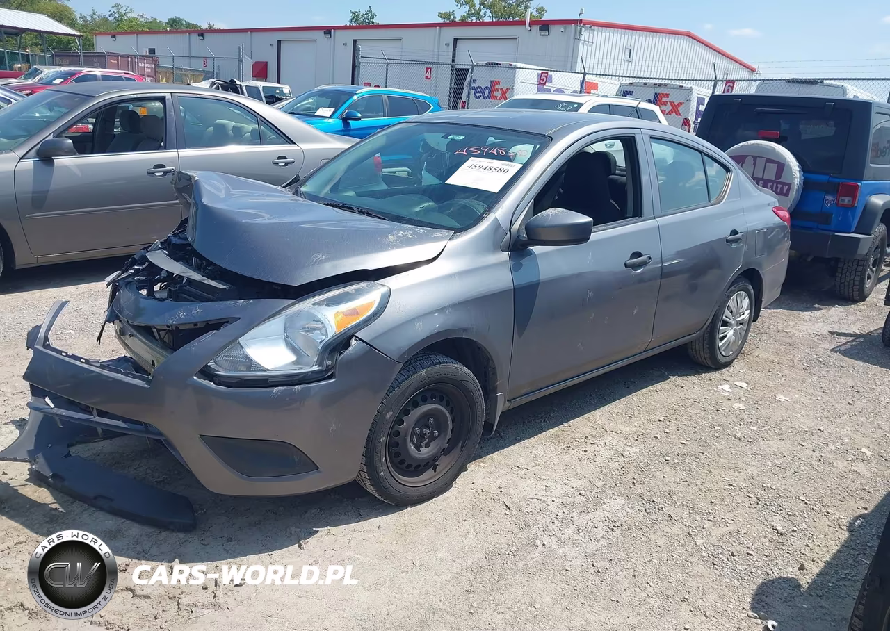 2016 Nissan Versa 1.6 S VIN:3N1CN7AP0GL892253 - 2