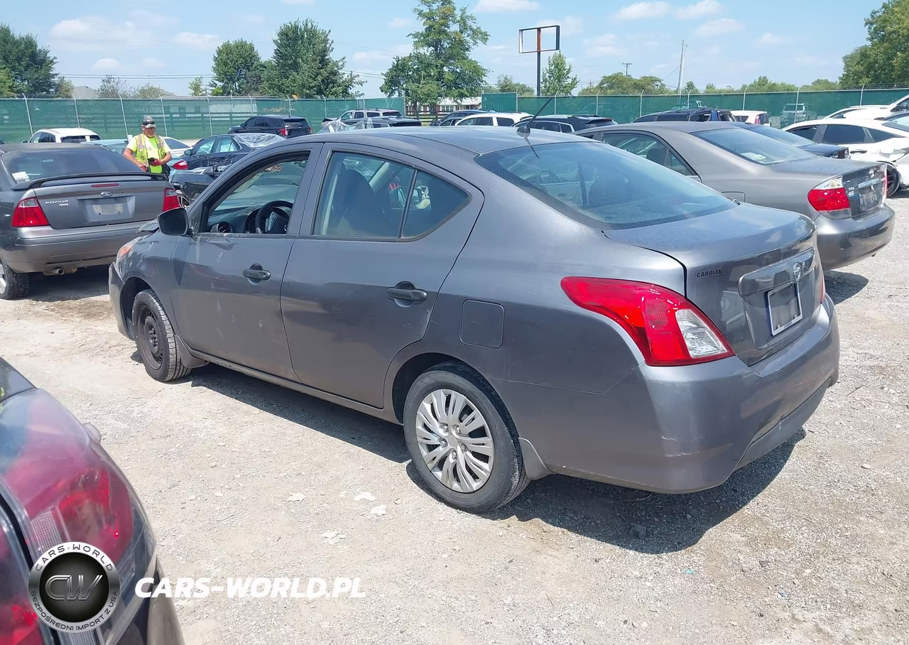 2016 Nissan Versa 1.6 S VIN:3N1CN7AP0GL892253 - 3
