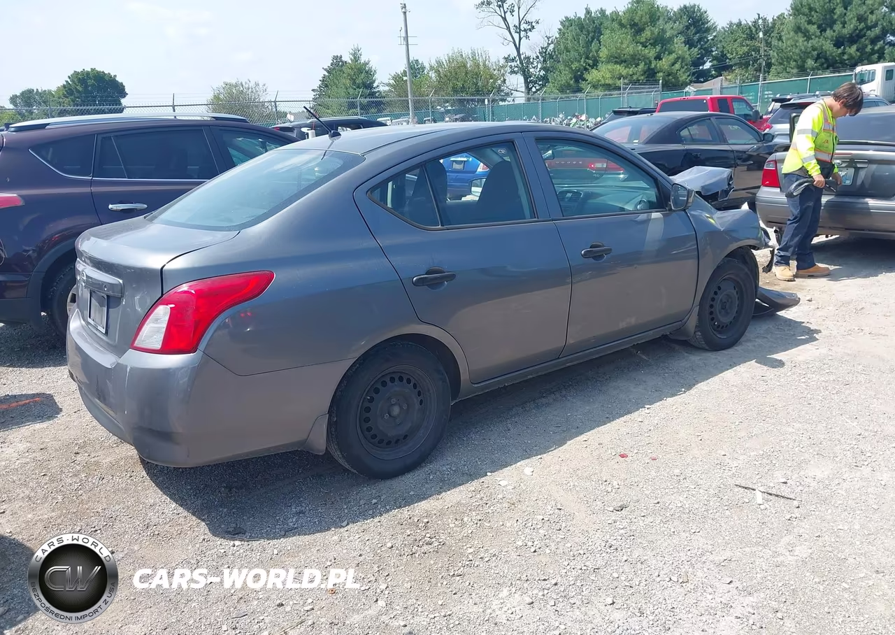 2016 Nissan Versa 1.6 S VIN:3N1CN7AP0GL892253 - 4