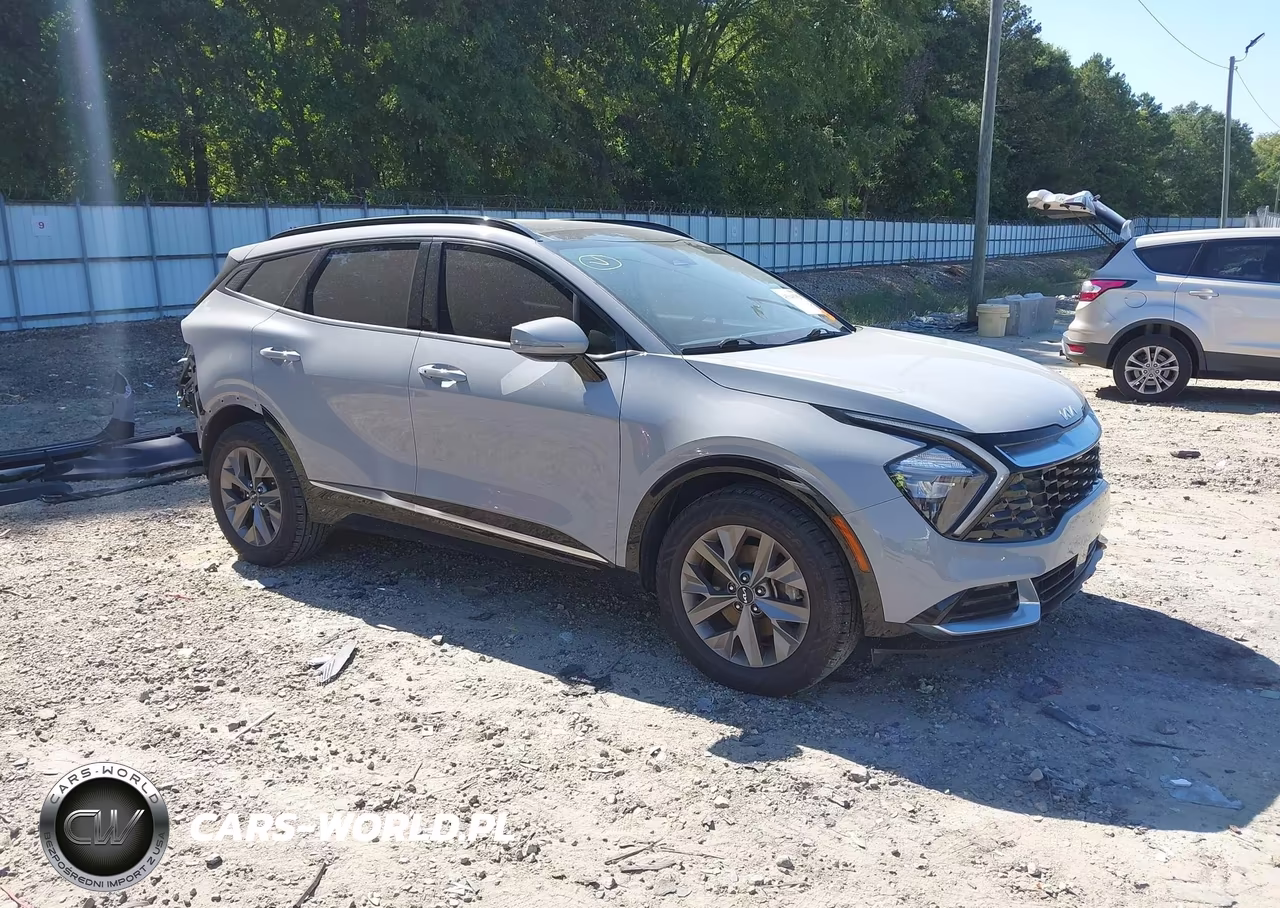 2023 Kia Sportage Sx VIN:5XYK43AF3PG078763 - 1