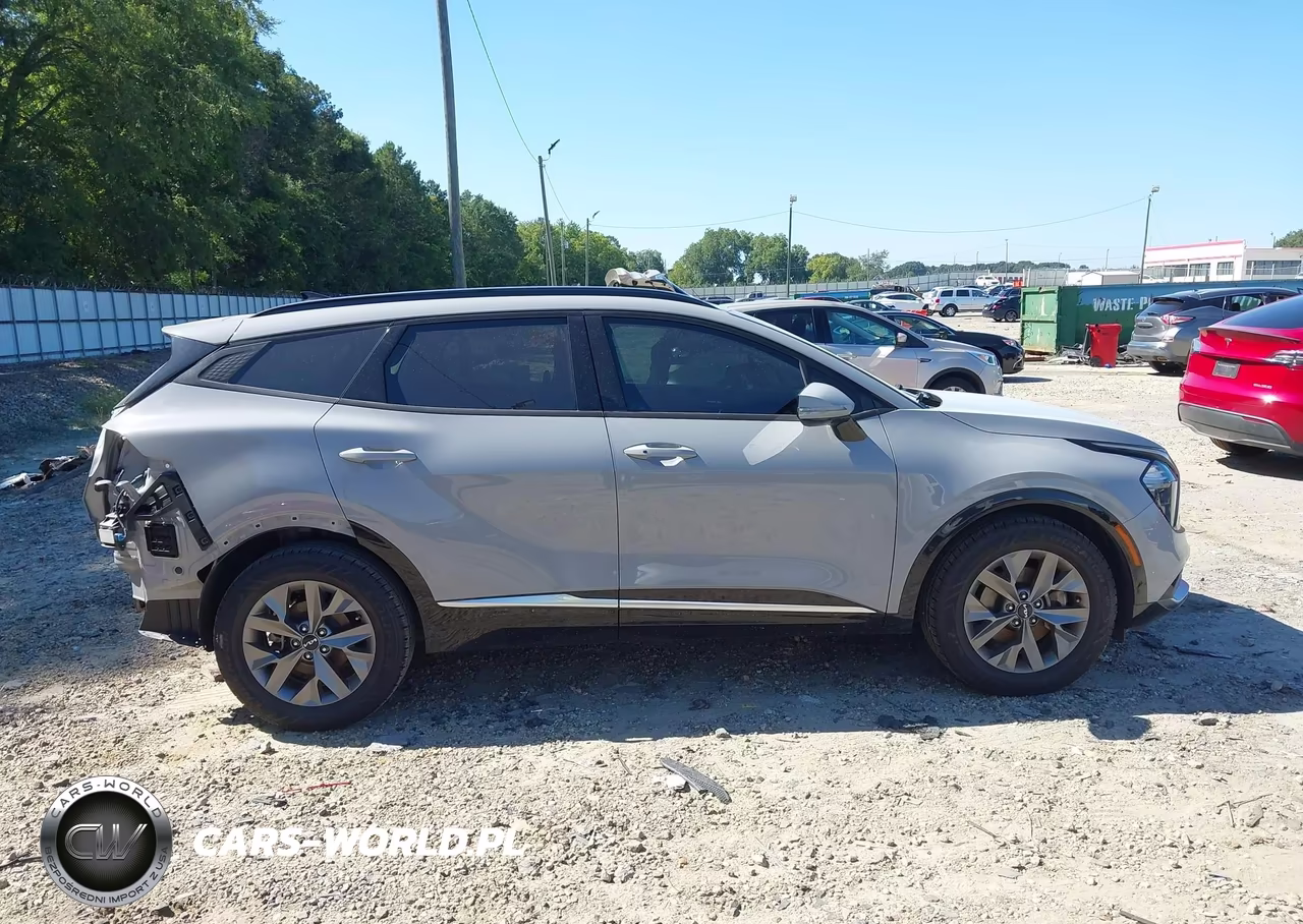 2023 Kia Sportage Sx VIN:5XYK43AF3PG078763 - 14