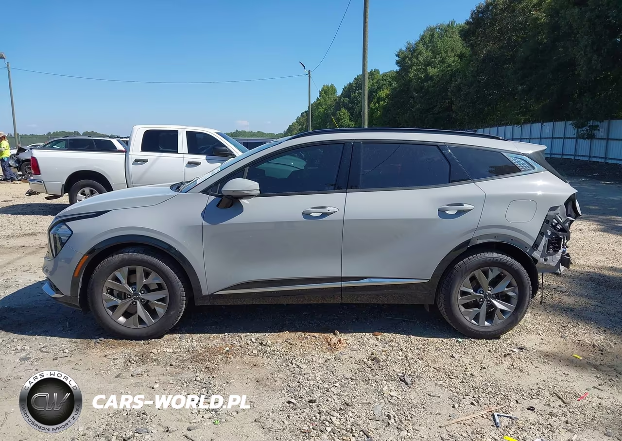 2023 Kia Sportage Sx VIN:5XYK43AF3PG078763 - 15