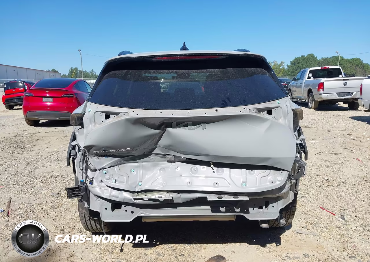 2023 Kia Sportage Sx VIN:5XYK43AF3PG078763 - 17