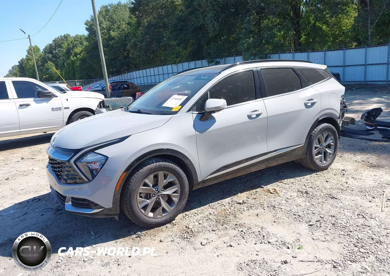 2023 Kia Sportage Sx VIN:5XYK43AF3PG078763 - 2