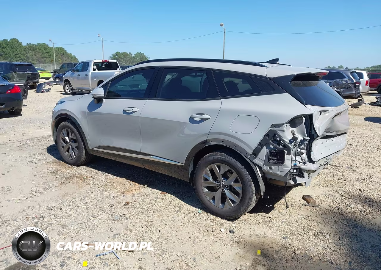 2023 Kia Sportage Sx VIN:5XYK43AF3PG078763 - 3