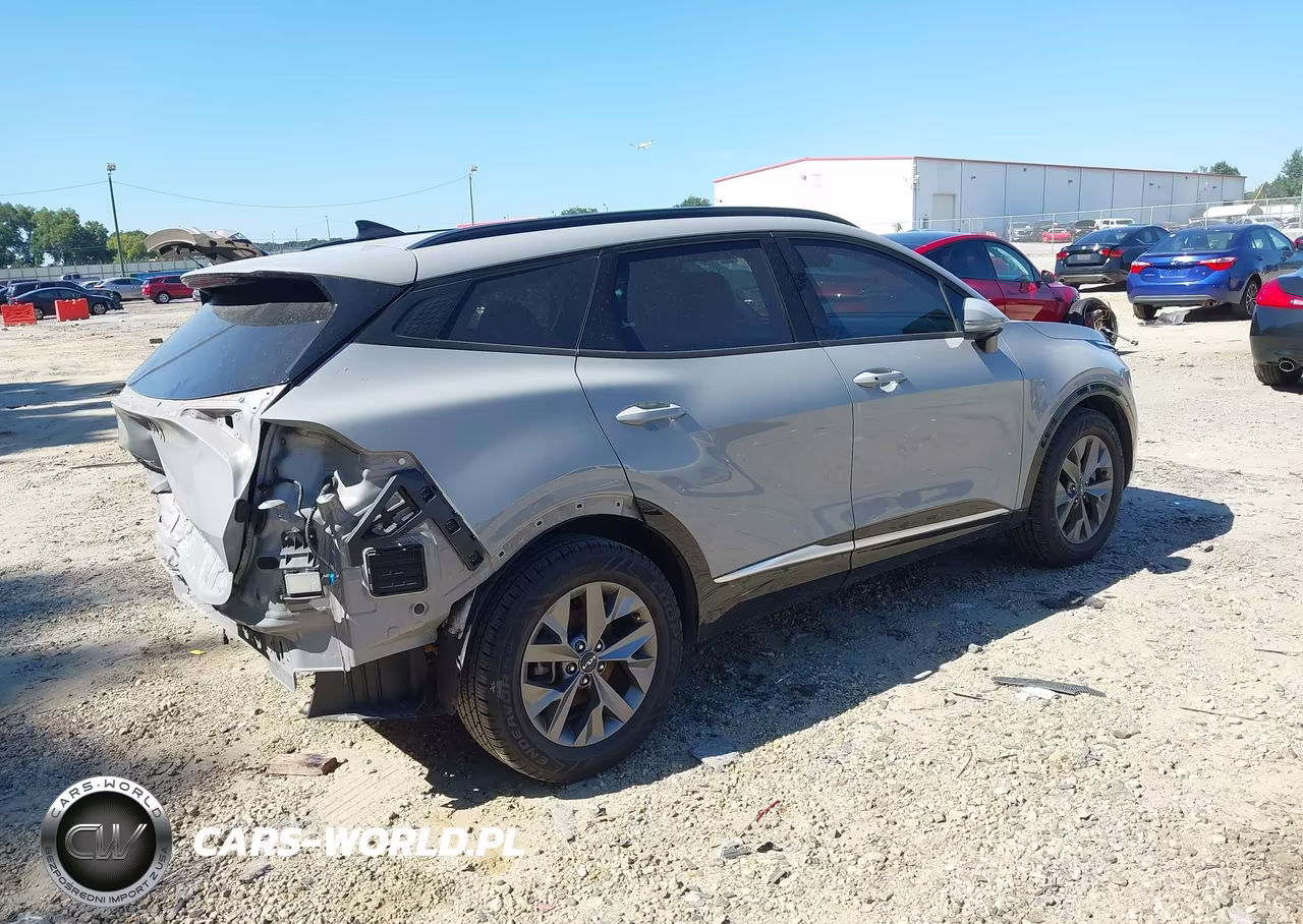 2023 Kia Sportage Sx VIN:5XYK43AF3PG078763 - 4