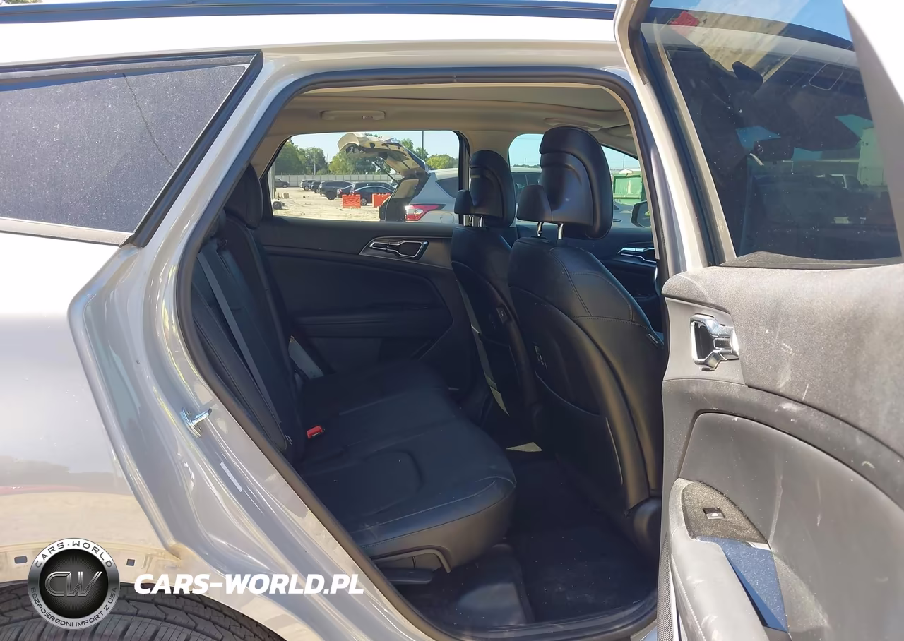 2023 Kia Sportage Sx VIN:5XYK43AF3PG078763 - 8