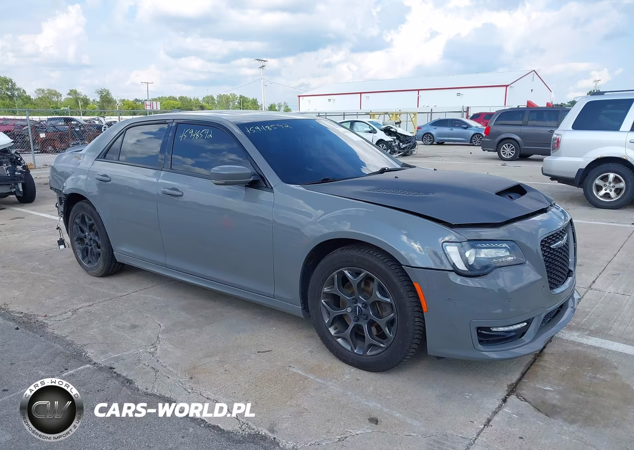 2017 Chrysler 300 S