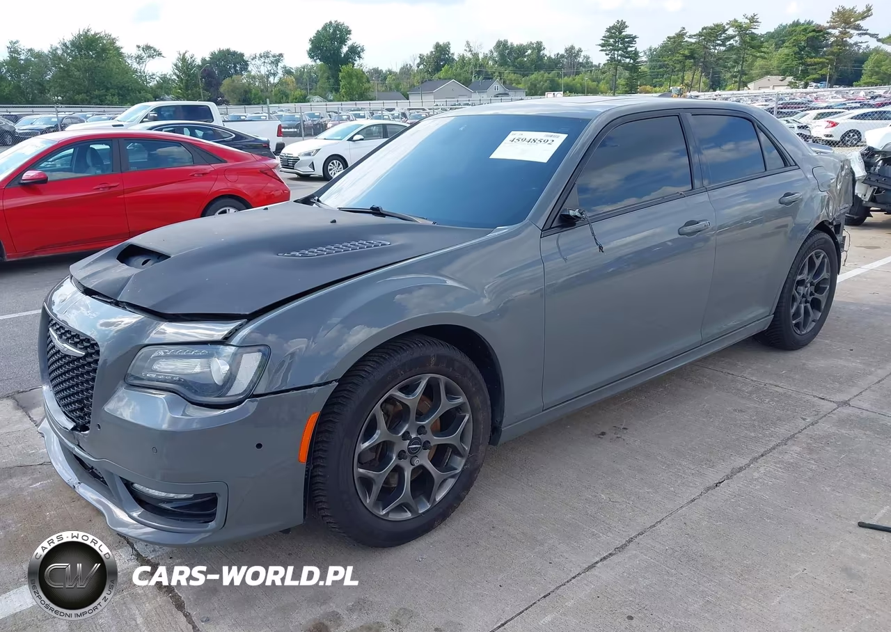 2017 Chrysler 300 S VIN:2C3CCAGG4HH653813 - 2