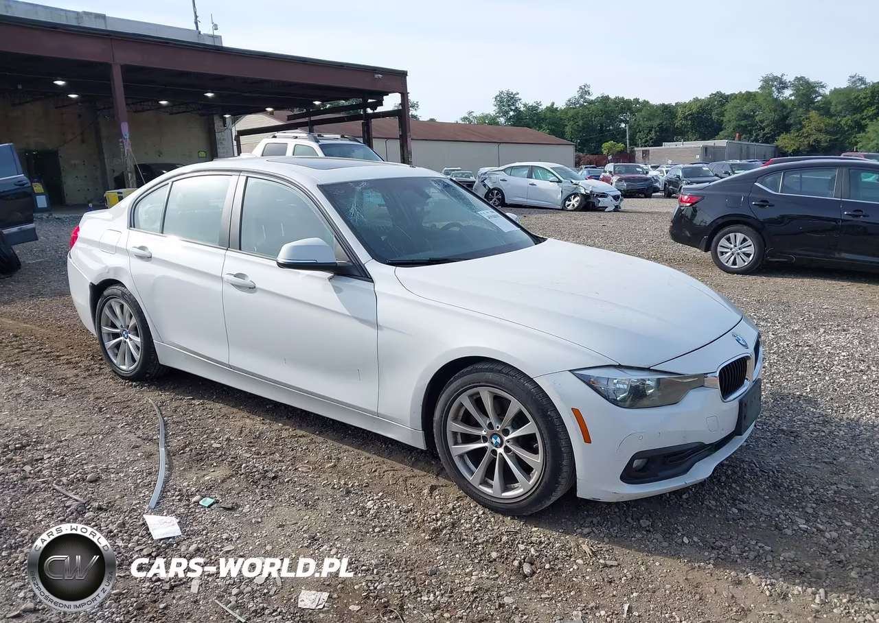 2017 BMW 320I xDrive