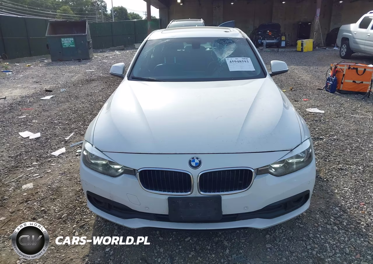 2017 BMW 320I xDrive VIN:WBA8E5G58HNU42300 - 12