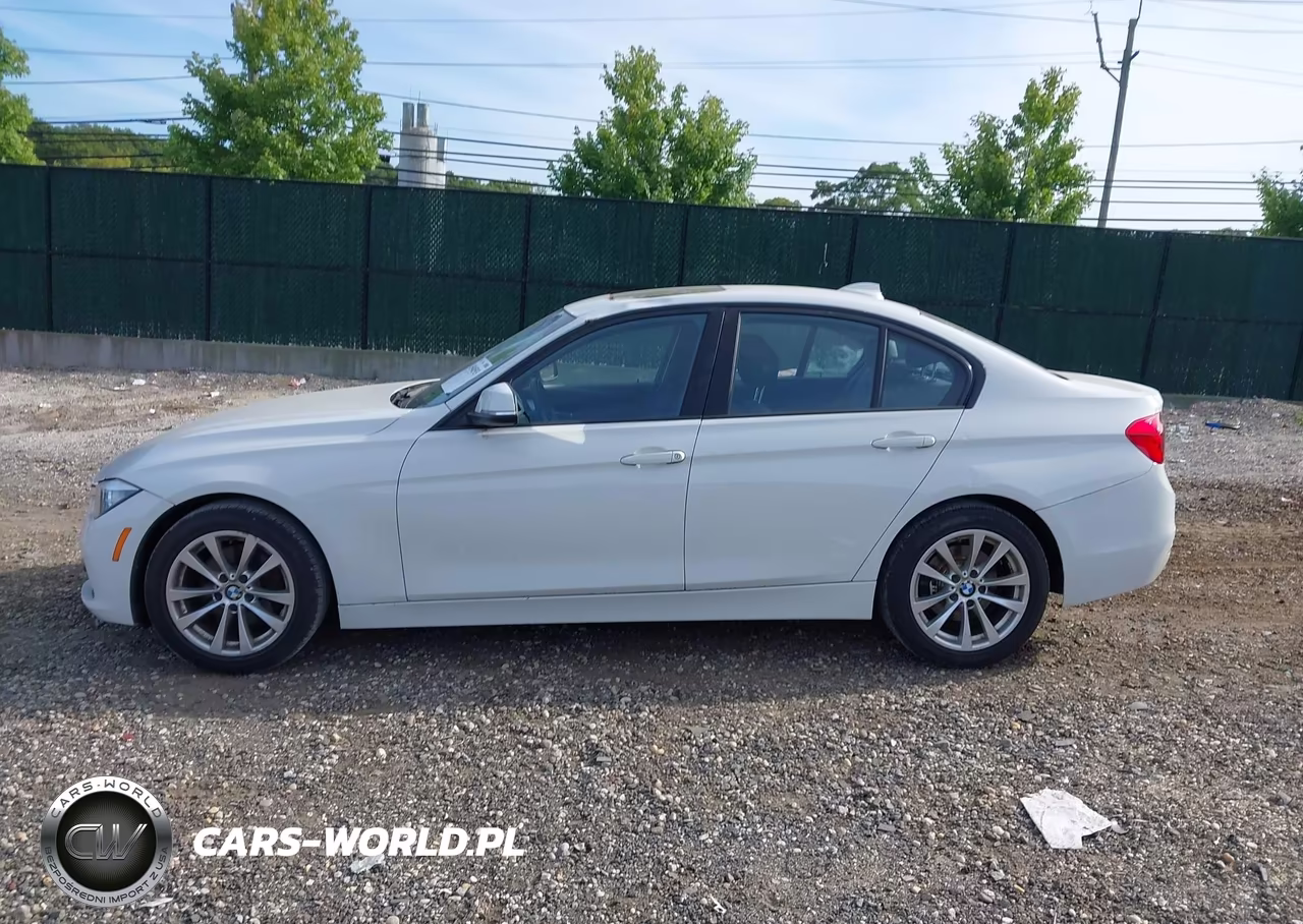 2017 BMW 320I xDrive VIN:WBA8E5G58HNU42300 - 14
