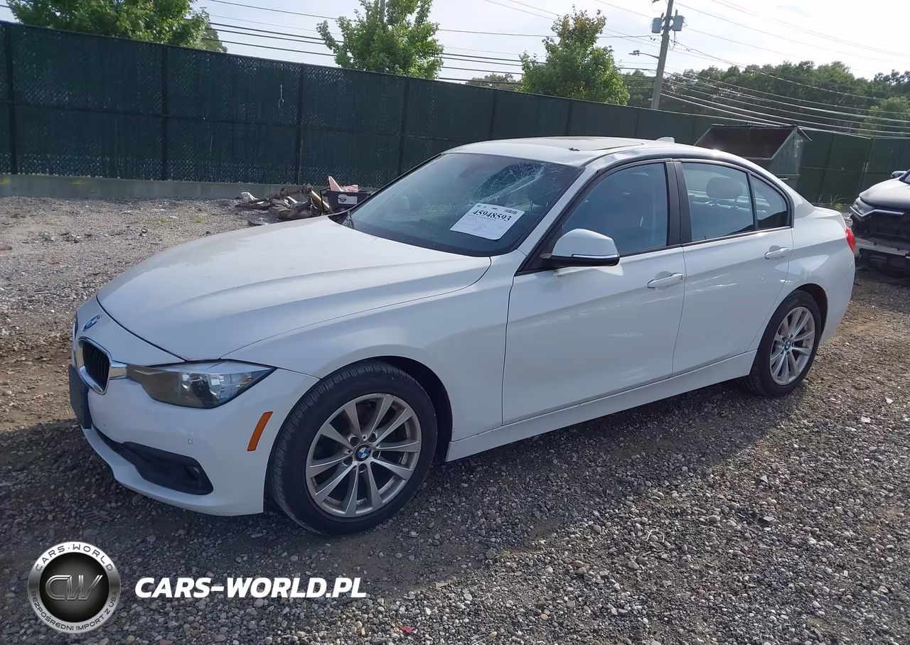 2017 BMW 320I xDrive VIN:WBA8E5G58HNU42300 - 2