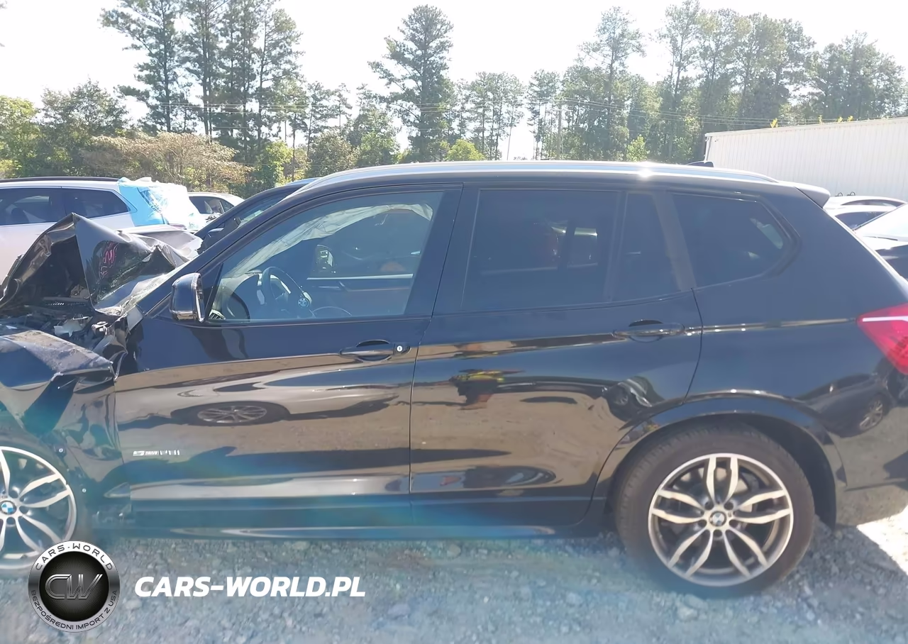 2017 BMW X3 Sdrive28I VIN:5UXWZ7C31H0X41976 - 14