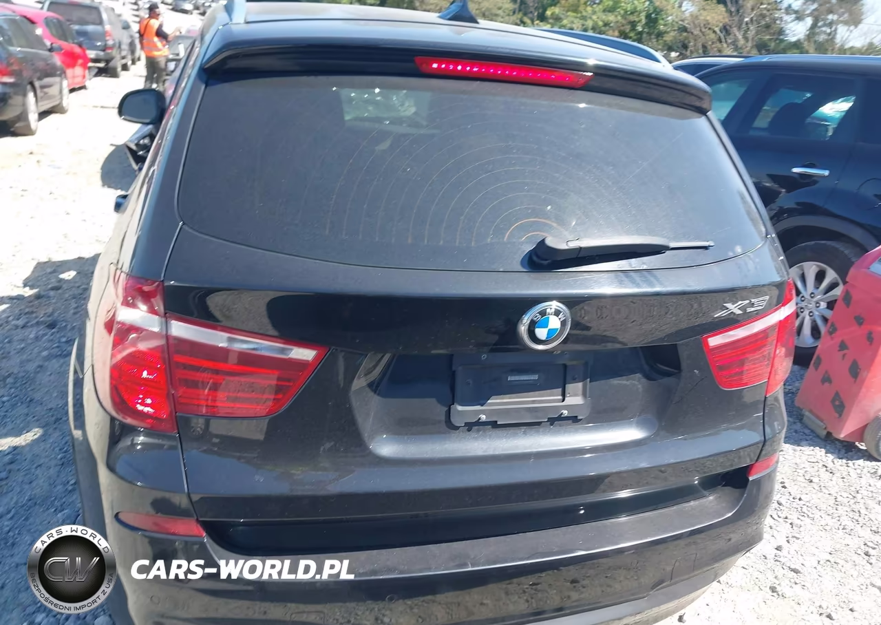 2017 BMW X3 Sdrive28I VIN:5UXWZ7C31H0X41976 - 16