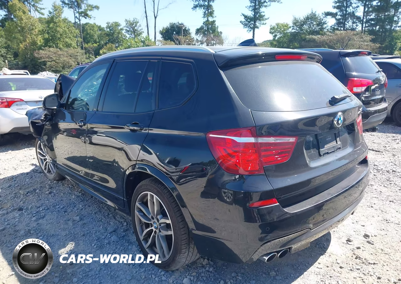 2017 BMW X3 Sdrive28I VIN:5UXWZ7C31H0X41976 - 3