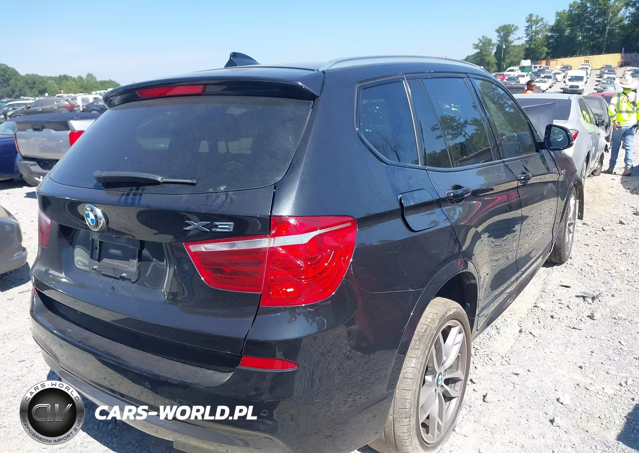 2017 BMW X3 Sdrive28I VIN:5UXWZ7C31H0X41976 - 4
