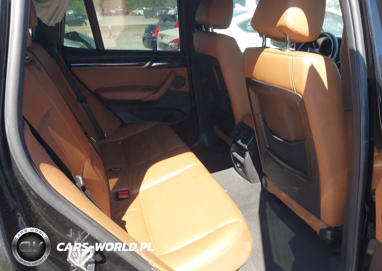 2017 BMW X3 Sdrive28I VIN:5UXWZ7C31H0X41976 - 8