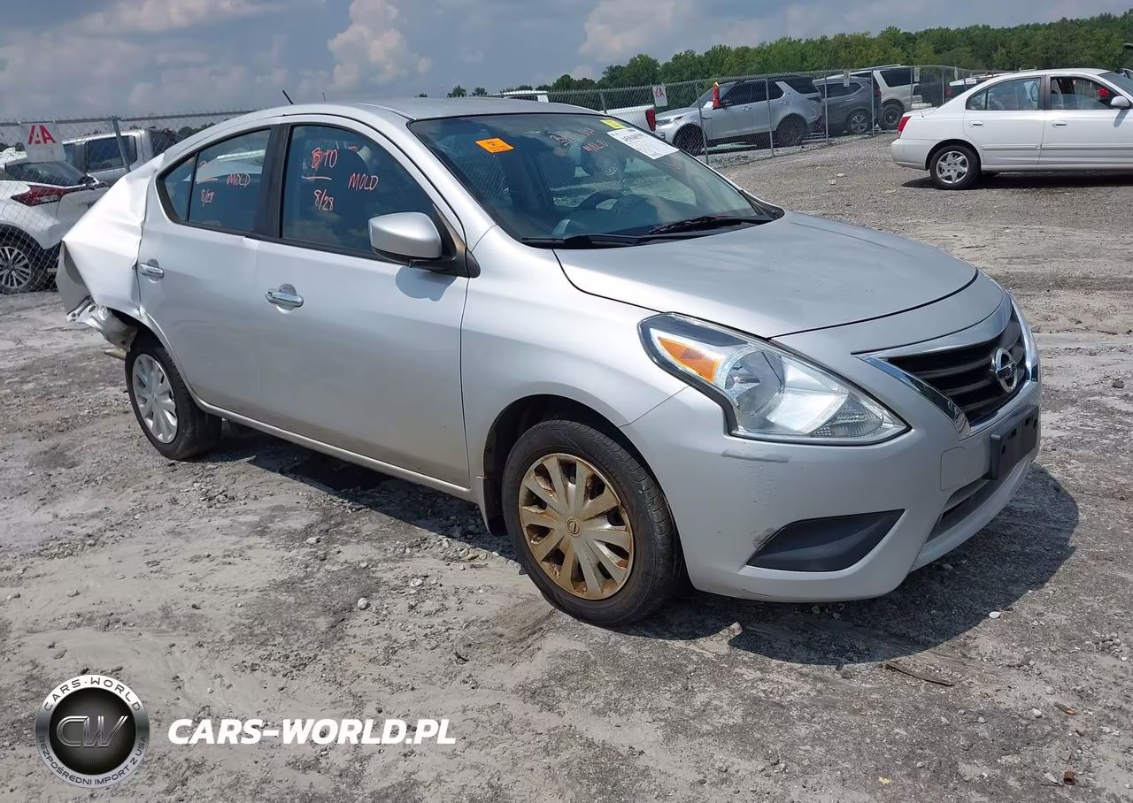 2017 Nissan Versa 1.6 Sv