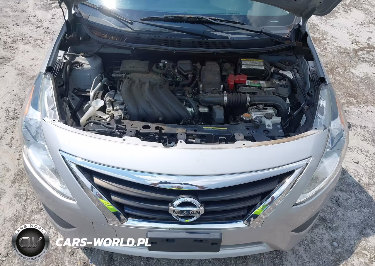 2017 Nissan Versa 1.6 Sv VIN:3N1CN7AP2HL890599 - 10