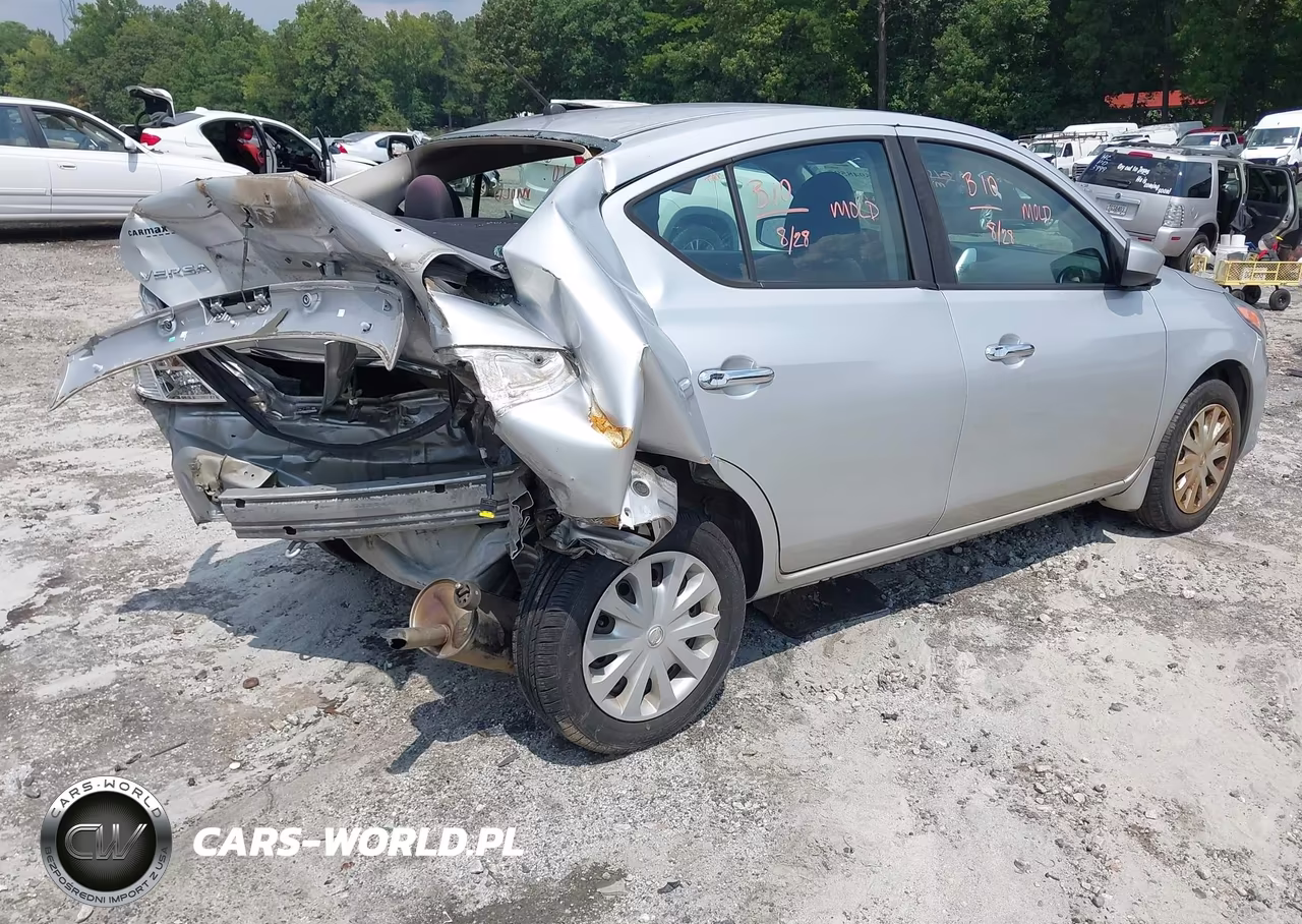 2017 Nissan Versa 1.6 Sv VIN:3N1CN7AP2HL890599 - 4