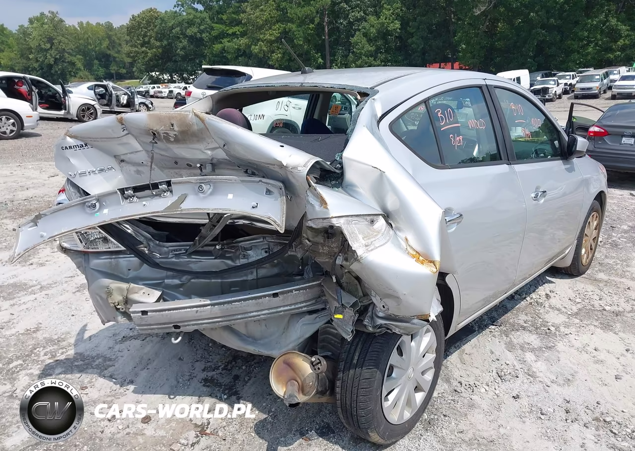 2017 Nissan Versa 1.6 Sv VIN:3N1CN7AP2HL890599 - 6