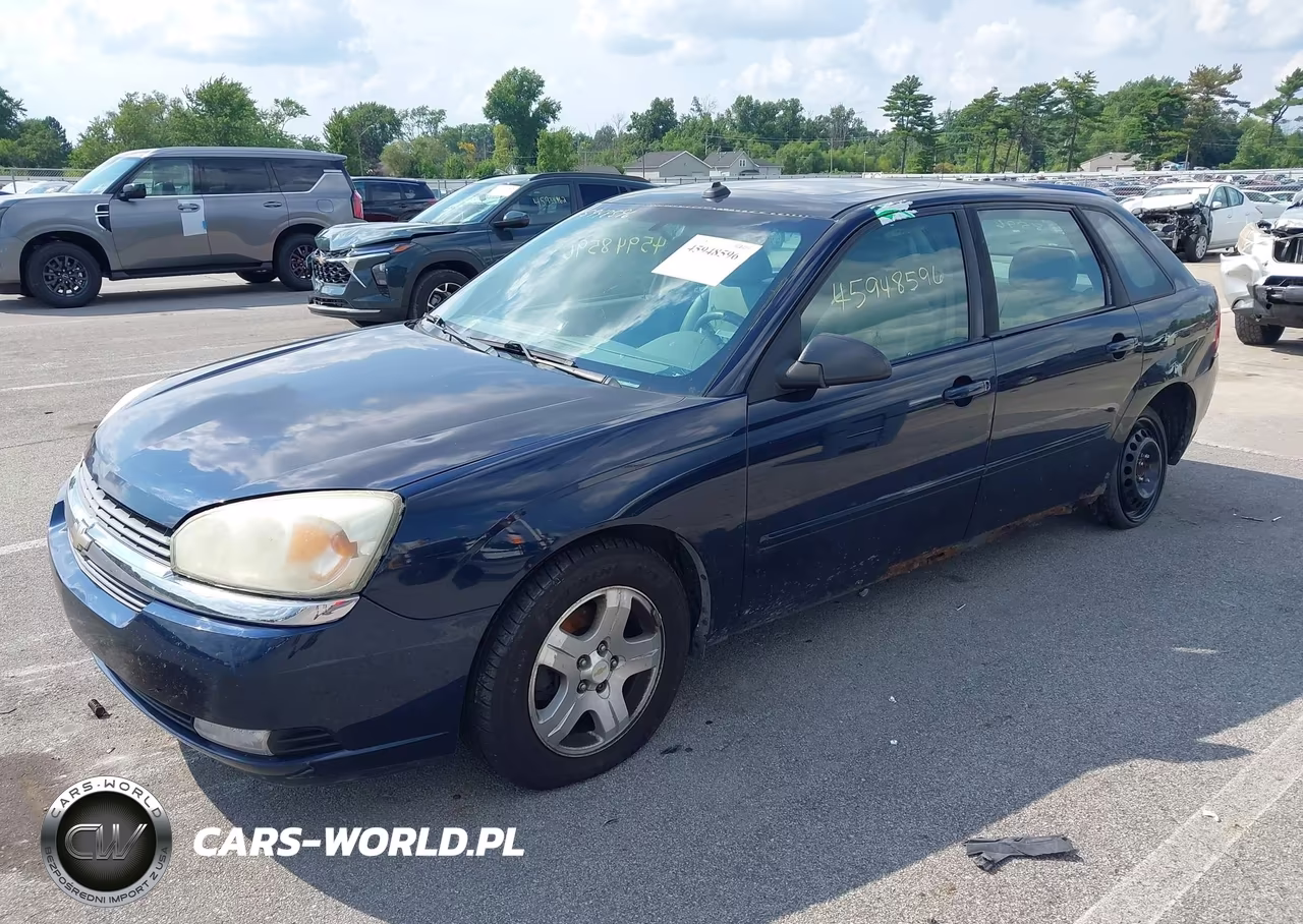 2005 Chevrolet Malibu Maxx Lt VIN:1G1ZU64895F202668 - 2
