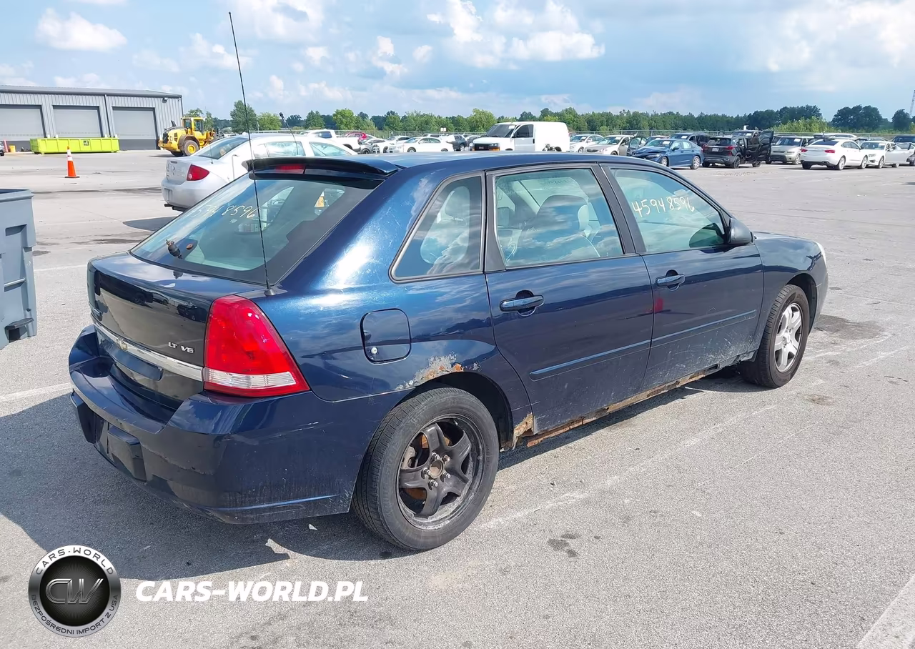 2005 Chevrolet Malibu Maxx Lt VIN:1G1ZU64895F202668 - 4